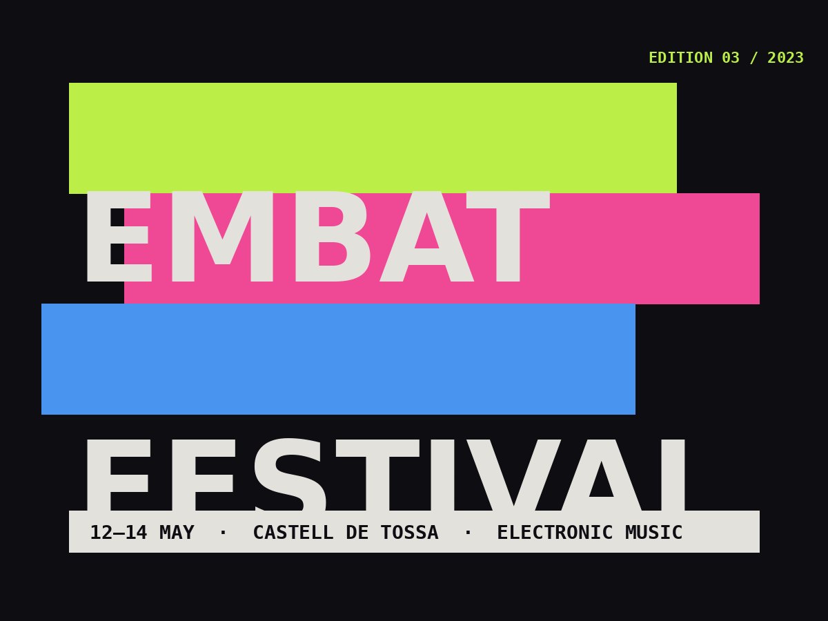 Festival Embat
